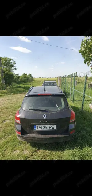 Vand Renault Clio GrandTour 1.2 benzina si Gpl Gaz 2010 - imagine 13