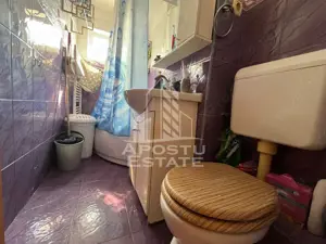 Apartament cu 3 camere, decomandat, centrala proprie, zona Dambovita - imagine 11