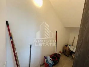 Duplex cu 5 camere , 2 bai,complet mobilata si utilata , in Dumbravita - imagine 6