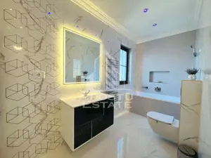 Duplex smart,5 camere,utilat si mobilat lux,Dumbravita Central - imagine 5