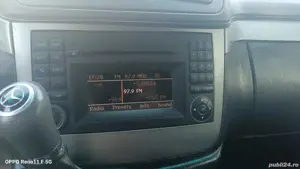 navigatie mare mercedes +rama  - imagine 3