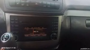 navigatie mare mercedes +rama 