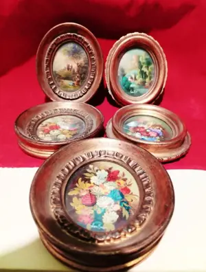 Tablouri miniatura Van Holt 