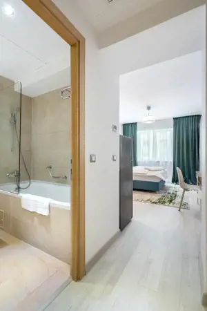 Garsoniere 10 proprietati Rin Grand Residence sub contract Airbnb - imagine 14