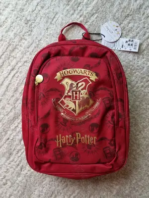 Ghiozdan Harry Potter 42 cm rucsac, geanta rosu visiniu nou