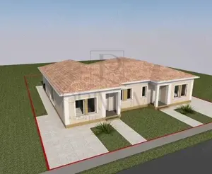 Duplex pe parter - finalizare octombrie - posibilitate alegere finisaje - asfalt - separat prin came