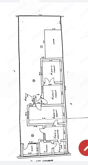 tăbăcărie..casă 3 camere