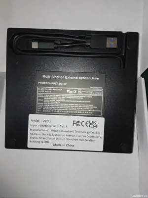 Vând DVD portabil unit.externă, pt leptop,calculator. 150lei.Neg. - imagine 5