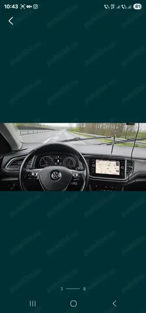 WV t-roc 1.0 tsi  - imagine 4