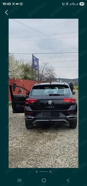 WV t-roc 1.0 tsi  - imagine 2