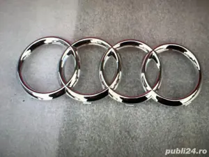 Emblema Audi Q5 2021,2022,2023 80A853605C2ZZ - imagine 2