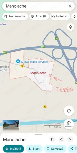 Teren 500, 1000 mp intravilan Manolache, Catelu, Bucuresti Pallady, la 5min de metrou! - imagine 3