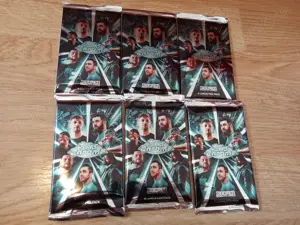 14 Pachetele cartonase Sidemen XIX topps chrome, noi, sigilate