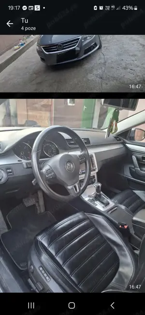 Vând Wolkswagen Passat CC - imagine 3