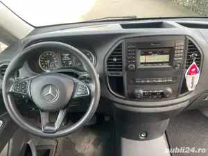 Mercedes Benz Vito 114CDI - motor 2.2 - 2016 - locuri + marfa  - imagine 7