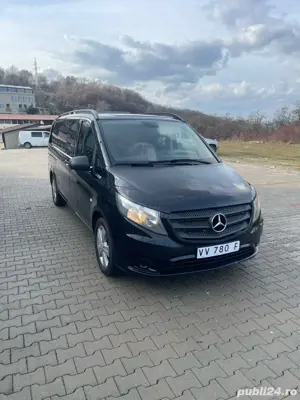 Mercedes Benz Vito 114CDI - motor 2.2 - 2016 - locuri + marfa  - imagine 2