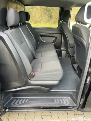 Mercedes Benz Vito 114CDI - motor 2.2 - 2016 - locuri + marfa  - imagine 9