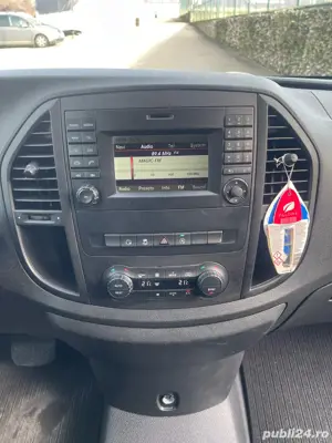 Mercedes Benz Vito 114CDI - motor 2.2 - 2016 - locuri + marfa  - imagine 8