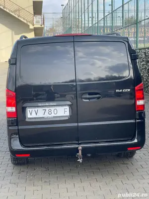 Mercedes Benz Vito 114CDI - motor 2.2 - 2016 - locuri + marfa  - imagine 3