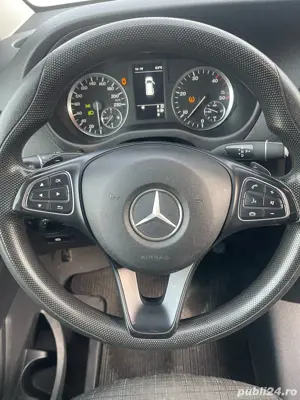 Mercedes Benz Vito 114CDI - motor 2.2 - 2016 - locuri + marfa  - imagine 6