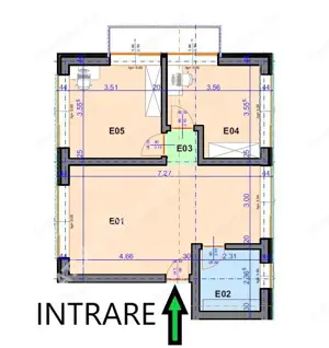 Apartament de 3 camere cu balcon si 2 locuri parcare zona Turnisor - imagine 7