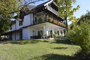 Topoloveni - Conacul Ion Mihalache, Domeniu pe 5 Hectare