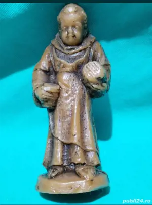 Statueta vintage germana din ceara