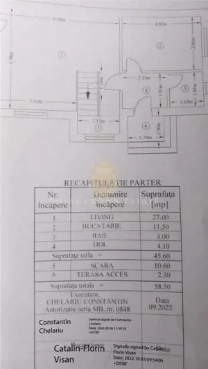 Casa P+1 | 4 camere si curte | com. Berceni | teren 374 mp - imagine 18