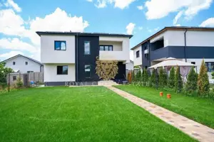 Casa P+1 | 4 camere si curte | com. Berceni | teren 374 mp