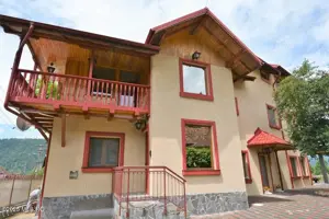 Campulung - Leresti, casa de munte, teren 5503 mp - imagine 2