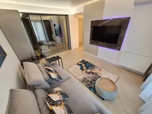 2 CAMERE - DECOMANDAT - ULTRA FINISAT - MOBILAT - PARCARE SUBTERANA - imagine 9