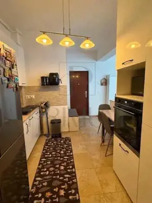 GIROC - 2 Camere - ETAJ 1 - Mobilat - Utilat - Zona buna - imagine 6