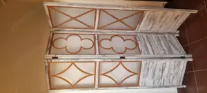 Paravan Vintage Lemn Masiv 