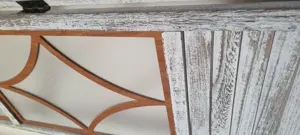 Paravan Vintage Lemn Masiv  - imagine 4