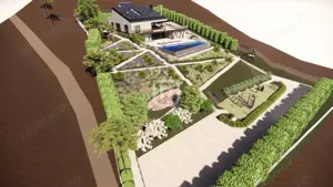 Teren intravilan cu proiect Manastirea Humorului | Gura Humor - imagine 2