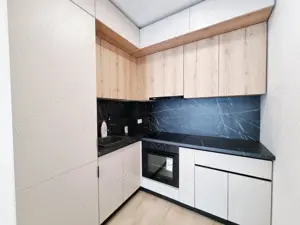 Apartament situat in BLOC NOU mobilat si utilat CT cu inc. in pard. loc de parcare - imagine 4