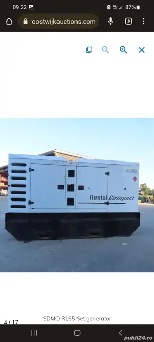 Generator 125kw