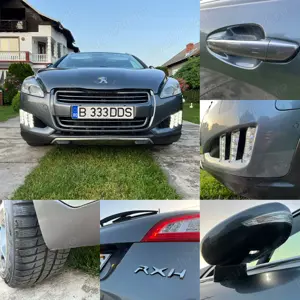 Peugeot 508 RHX   HYbrid4   2.0 hDI    2013   4x4  Panoramic   Navigatie   Euro 5 ! - imagine 10