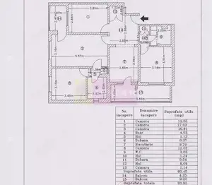 Apartament 4 cam. Sos Oltenitei - 10 min. METROU Aparatori renovat LUX - imagine 16
