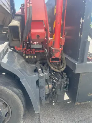 Vând Platformă,Trailer,Șlep,Camion transport utilaje,Daf 75.250 ati  - imagine 5