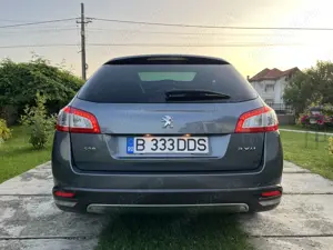 Peugeot 508 RHX   HYbrid4   2.0 hDI    2013   4x4  Panoramic   Navigatie   Euro 5 ! - imagine 4