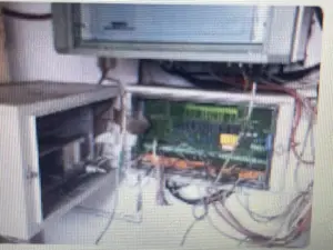 Automatizare pentru  uscatoare cherestea