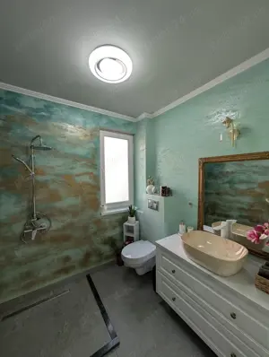 Duplex cu demisol si 2 terase, ultrafinisat zona linistita, Floresti - imagine 10