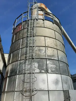 Siloz pentru rumegus  - imagine 3