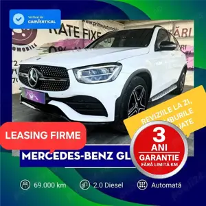 Mercedes-Benz GLC 4MATIC Facelift   Pretul include TVA deducibil   Eligibila Leasing firme