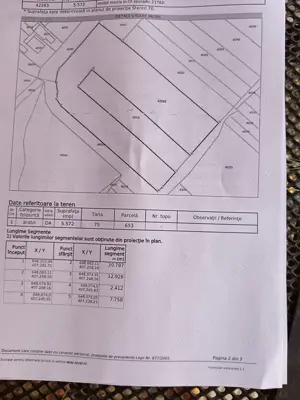 Teren intravilan de vânzare 