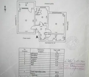 		Apartament de vânzare, 2 camere decomandat, Mazepa 2, Galați. - imagine 9