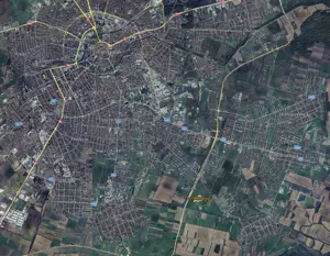 Teren cu PUZ, rezidential si functiuni complementare - imagine 4