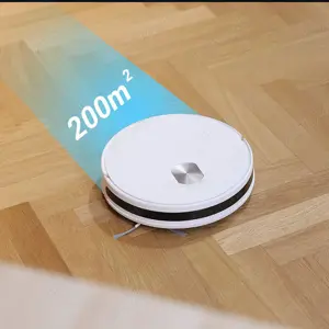 Vand Aspirator robot EZVIZ CS-RC3-TWT2, 0.8l, 24V, autonomie max 190 min, NOU 599 Lei - imagine 4