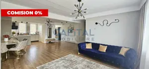 Comision 0% 4 camere 121 mp in vila, LUX, 3 parcari, priveliste